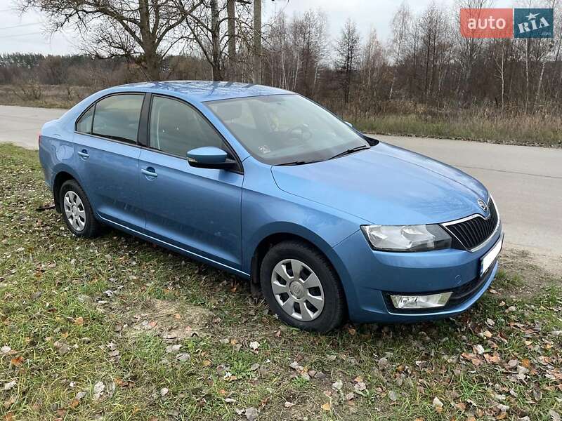 Skoda Rapid 2017 Skoda Rapid 2017