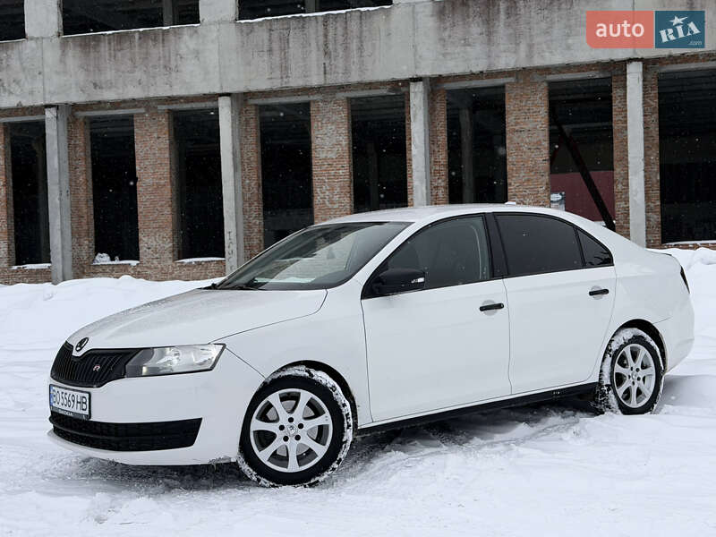 Лифтбек Skoda Rapid 2017 в Тернополе