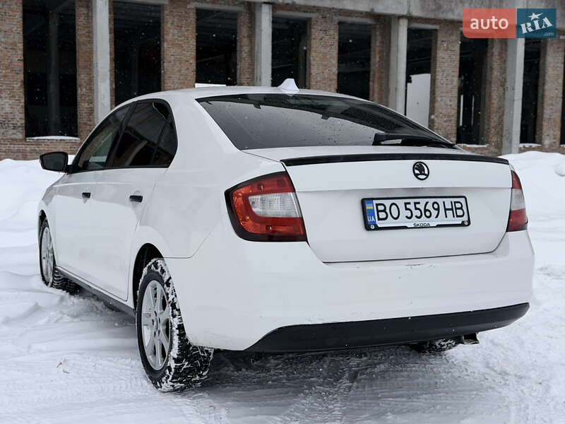 Лифтбек Skoda Rapid 2017 в Тернополе