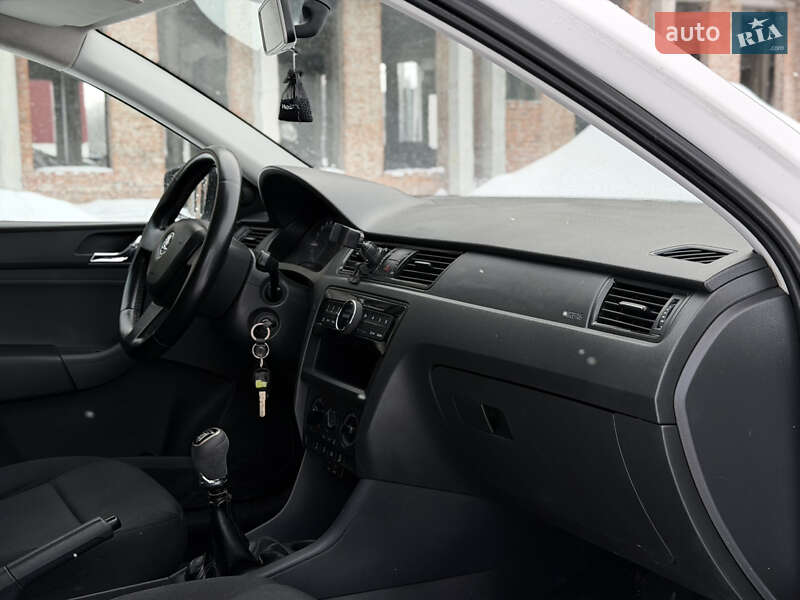 Лифтбек Skoda Rapid 2017 в Тернополе