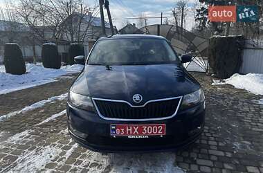Лифтбек Skoda Rapid 2018 в Черновцах