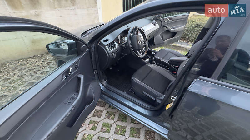 Лифтбек Skoda Rapid 2017 в Киеве