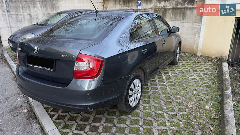 Лифтбек Skoda Rapid 2017 в Киеве