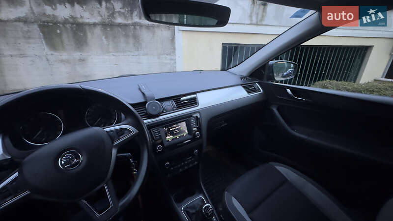 Лифтбек Skoda Rapid 2017 в Киеве