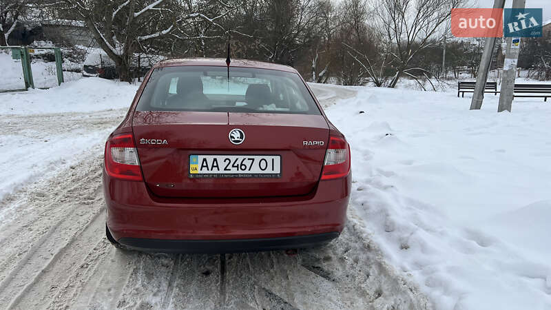 Хэтчбек Skoda Rapid 2013 в Боярке