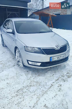 Хетчбек Skoda Rapid 2013 в Шполі