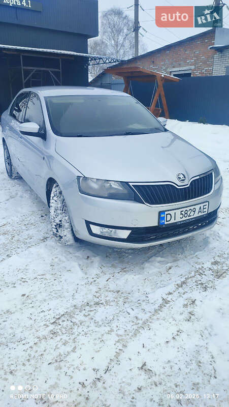 Skoda Rapid 2013