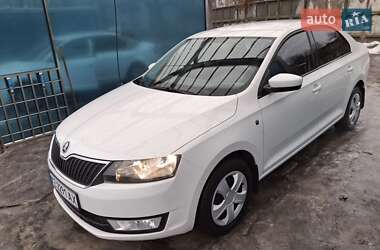 Лифтбек Skoda Rapid 2015 в Днепре