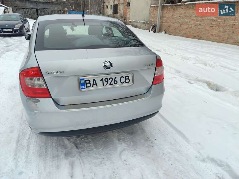 Лифтбек Skoda Rapid 2013 в Умани фото 8 Лифтбек Skoda Rapid 2013 в Умани
