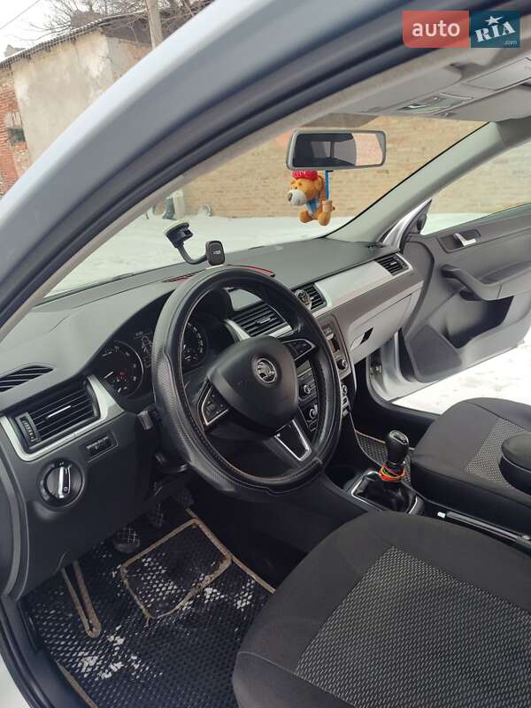 Лифтбек Skoda Rapid 2013 в Умани фото 15 Лифтбек Skoda Rapid 2013 в Умани