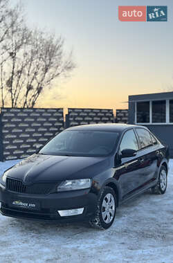 Ліфтбек Skoda Rapid 2017 в Києві