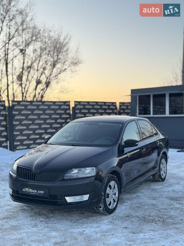Skoda Rapid 2017