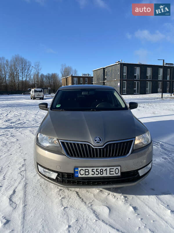 Хэтчбек Skoda Rapid 2014 в Чернигове фото 2 Хэтчбек Skoda Rapid 2014 в Чернигове