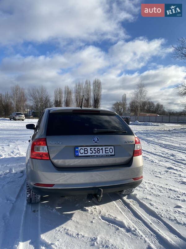Хэтчбек Skoda Rapid 2014 в Чернигове фото 5 Хэтчбек Skoda Rapid 2014 в Чернигове