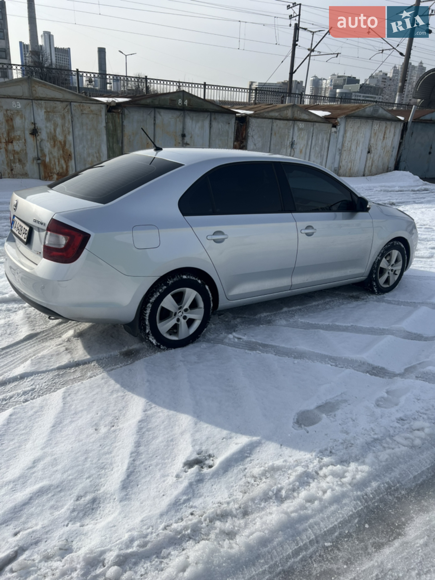 2018 Skoda Rapid - мініатюра 6