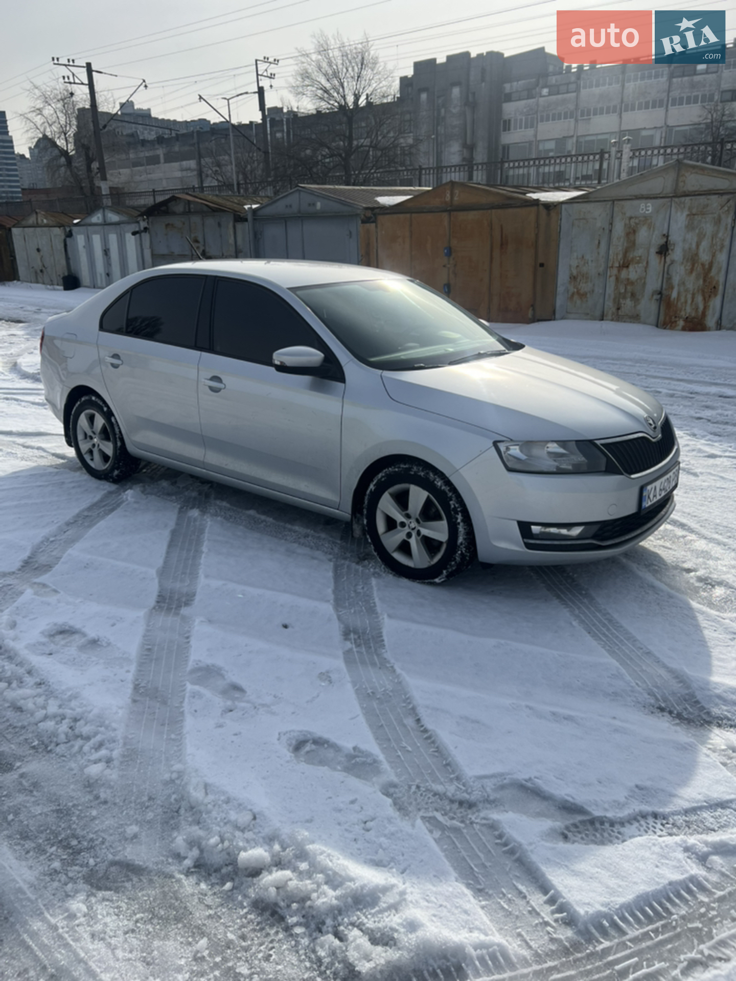 2018 Skoda Rapid - мініатюра 30