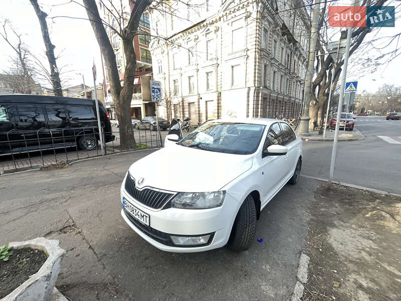 Ліфтбек Skoda Rapid 2013 в Одесі фото 2 Ліфтбек Skoda Rapid 2013 в Одесі