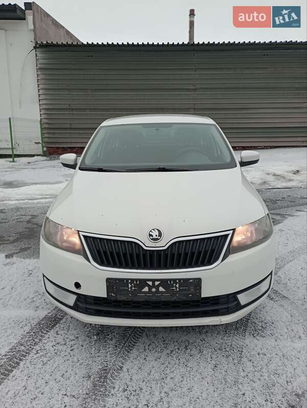 Лифтбек Skoda Rapid 2014 в Виннице