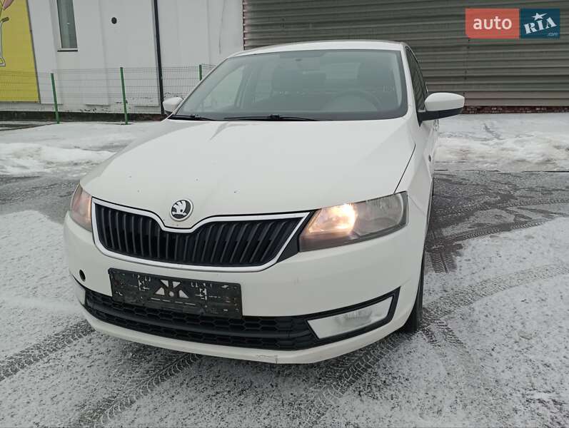 Лифтбек Skoda Rapid 2014 в Виннице