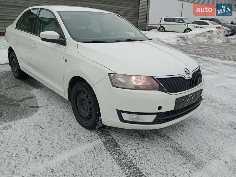 Лифтбек Skoda Rapid 2014 в Виннице