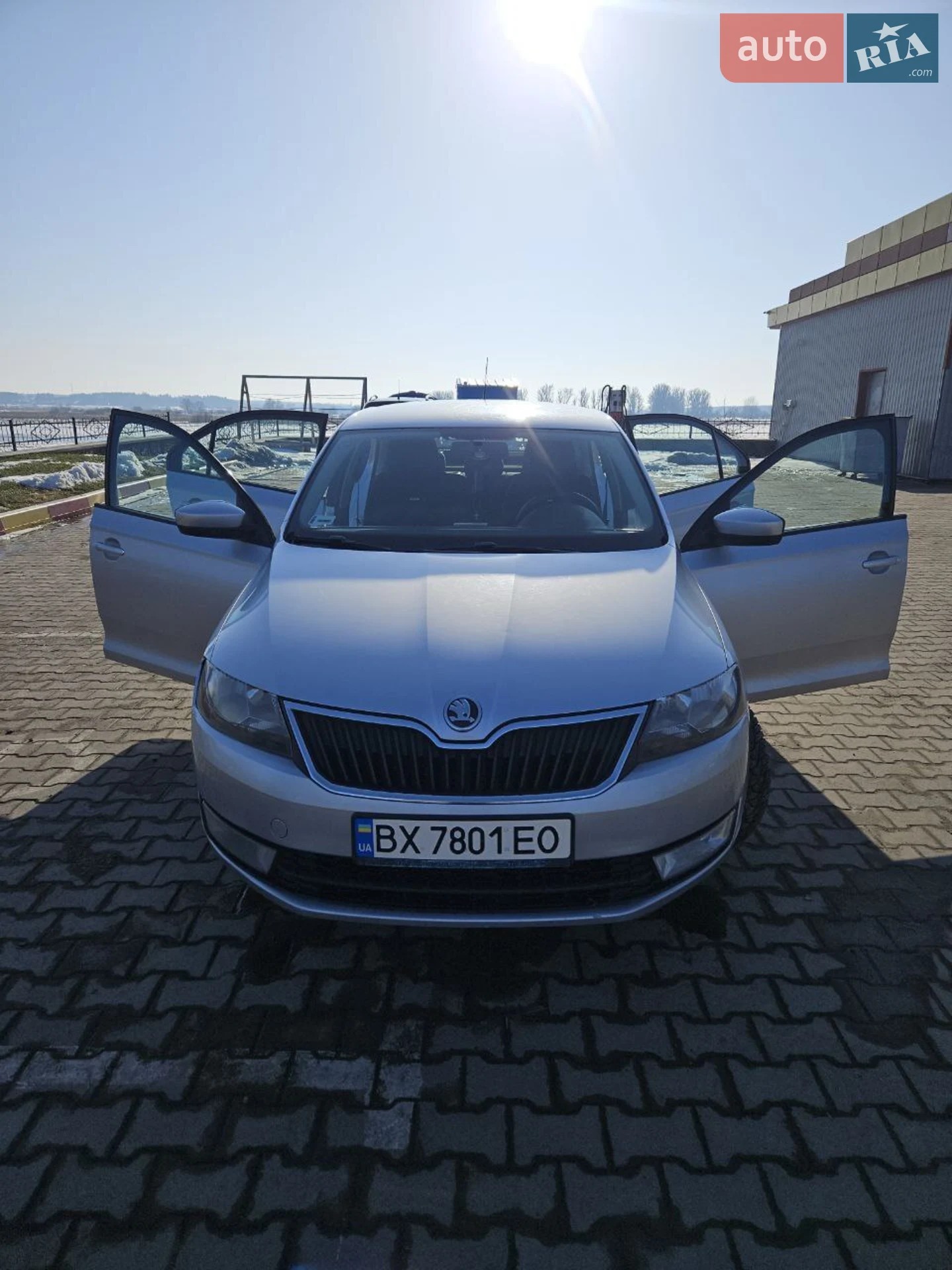 2013 Skoda Rapid - мініатюра 6