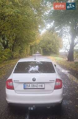 Ліфтбек Skoda Rapid 2014 в Рівному