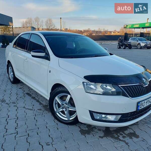Лифтбек Skoda Rapid 2013 в Тернополе