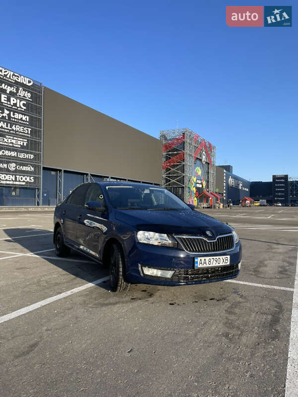 Ліфтбек Skoda Rapid 2015 в Києві