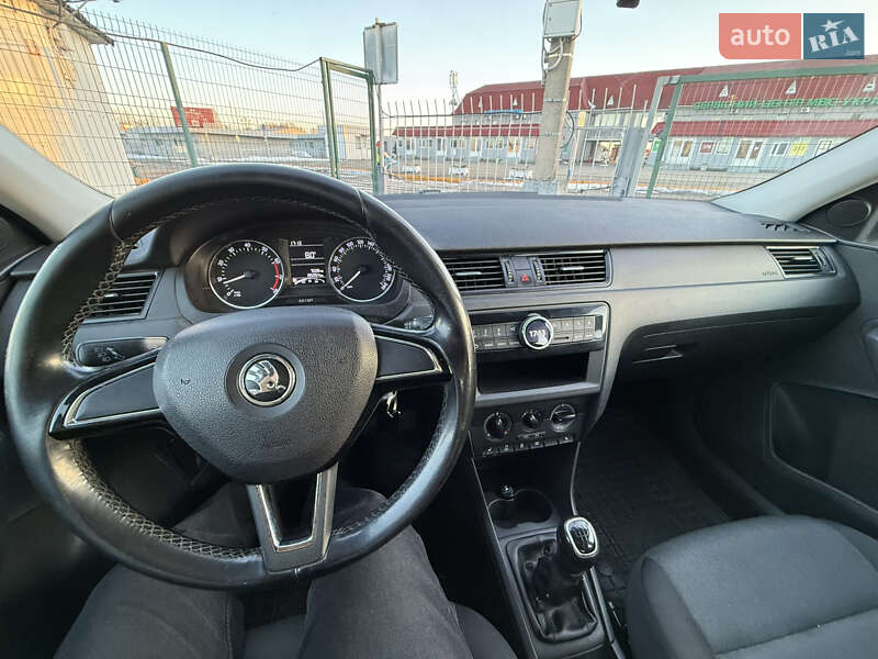 Ліфтбек Skoda Rapid 2017 в Києві