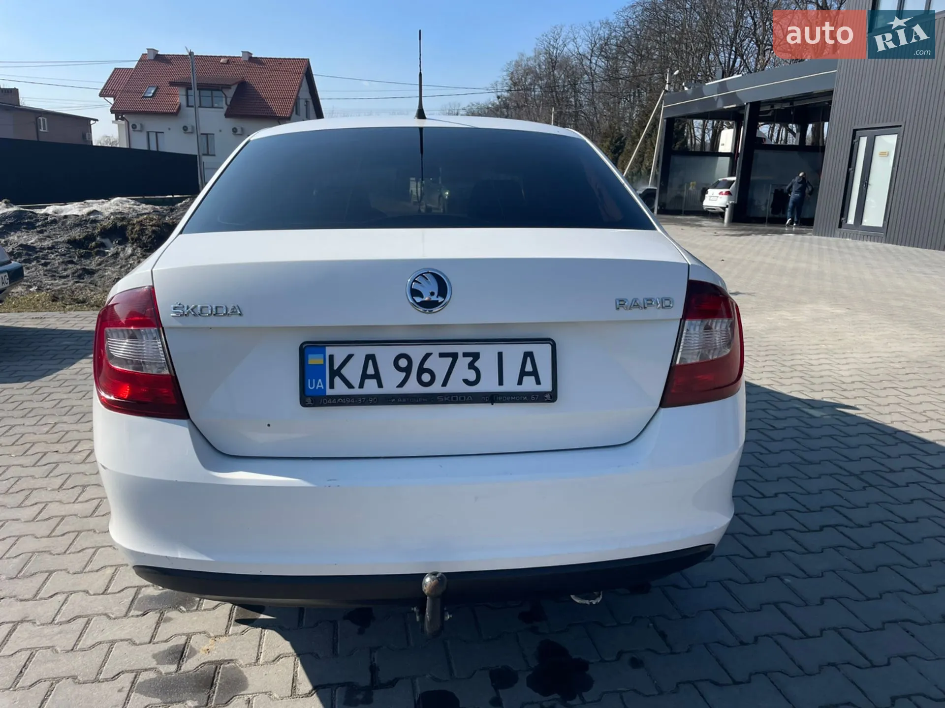 2014 Skoda Rapid - мініатюра 7