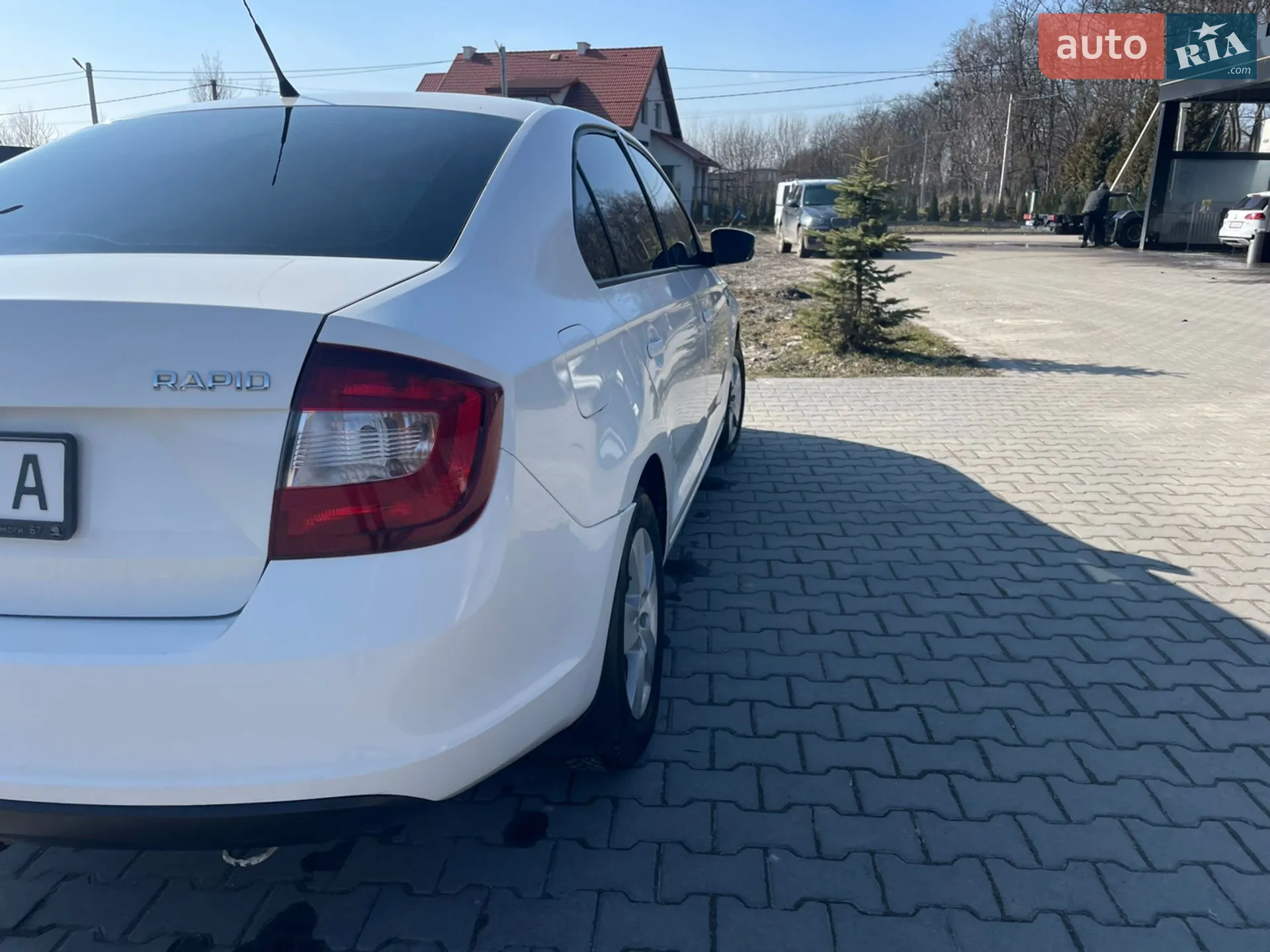2014 Skoda Rapid - мініатюра 6