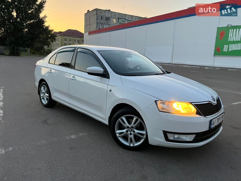 Skoda Rapid 2013
