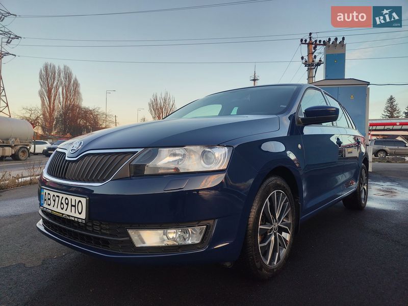 Хэтчбек Skoda Rapid 2015 в Виннице
