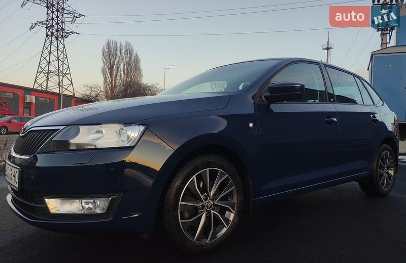 Хэтчбек Skoda Rapid 2015 в Виннице