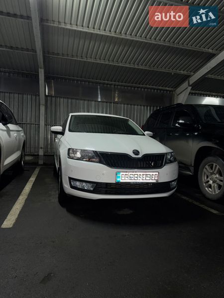 Лифтбек Skoda Rapid 2013 в Кременчуге