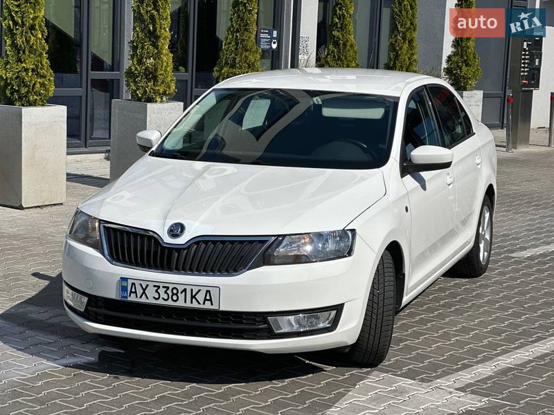 Ліфтбек Skoda Rapid 2013 в Первомайську