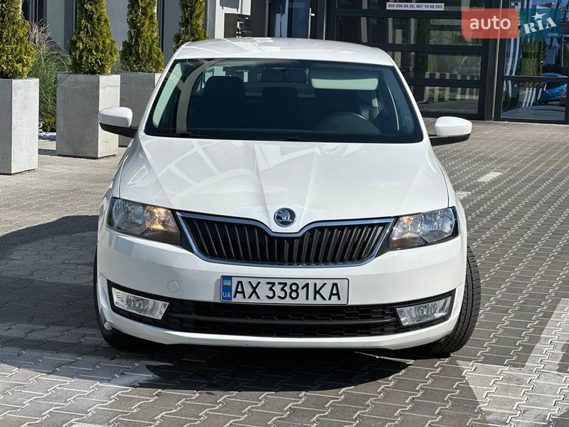 Ліфтбек Skoda Rapid 2013 в Первомайську