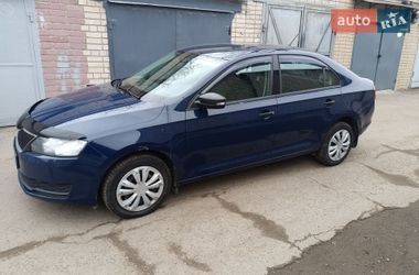 Ліфтбек Skoda Rapid 2018 в Дніпрі