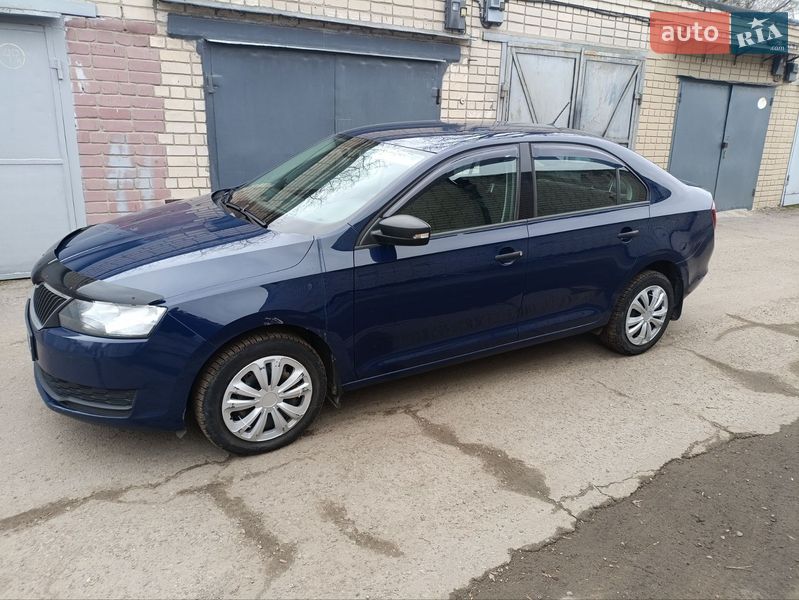Ліфтбек Skoda Rapid 2018 в Дніпрі