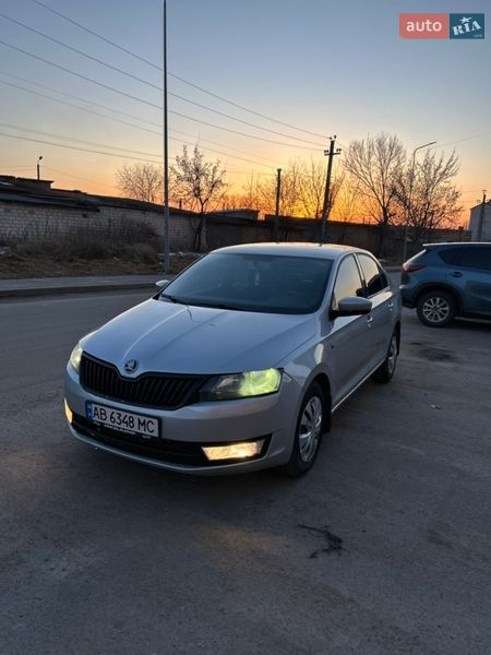 Лифтбек Skoda Rapid 2013 в Виннице