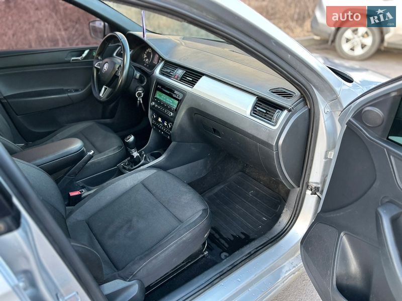 Лифтбек Skoda Rapid 2013 в Виннице