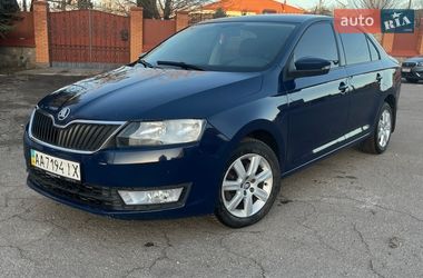 Лифтбек Skoda Rapid 2015 в Киеве