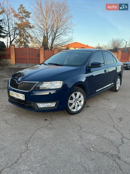 Skoda Rapid 2015