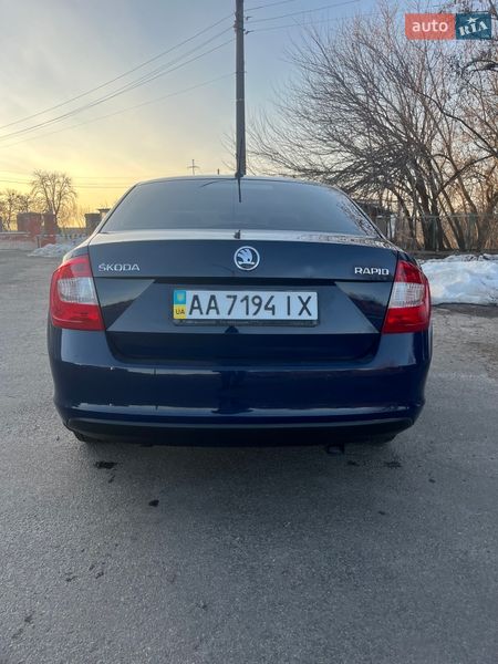 Лифтбек Skoda Rapid 2015 в Киеве