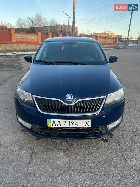 Лифтбек Skoda Rapid 2015 в Киеве