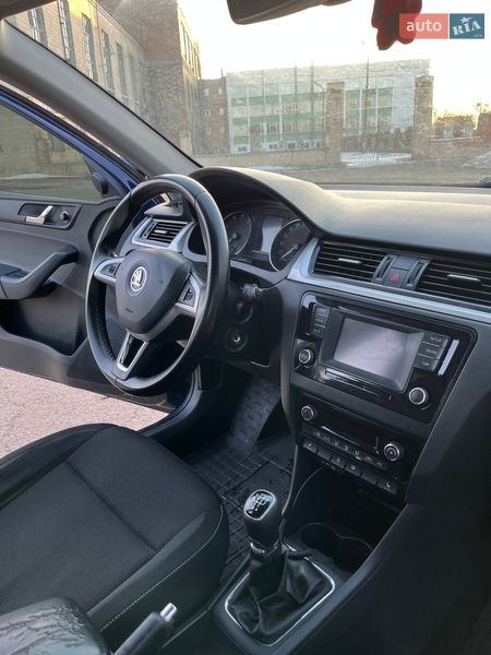 Лифтбек Skoda Rapid 2015 в Киеве