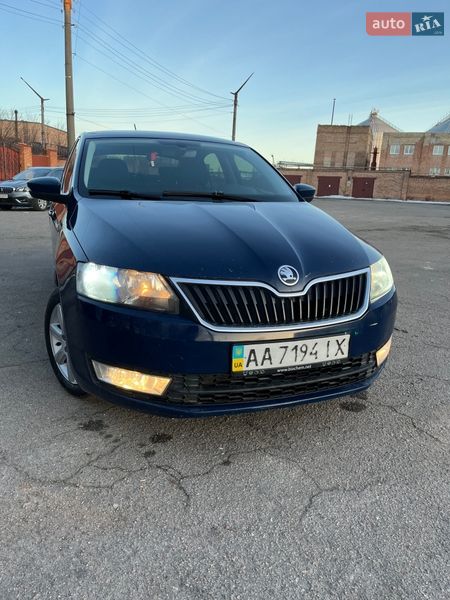 Лифтбек Skoda Rapid 2015 в Киеве