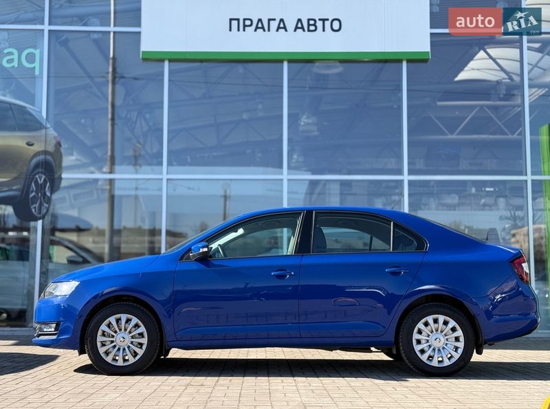 Лифтбек Skoda Rapid 2018 в Киеве