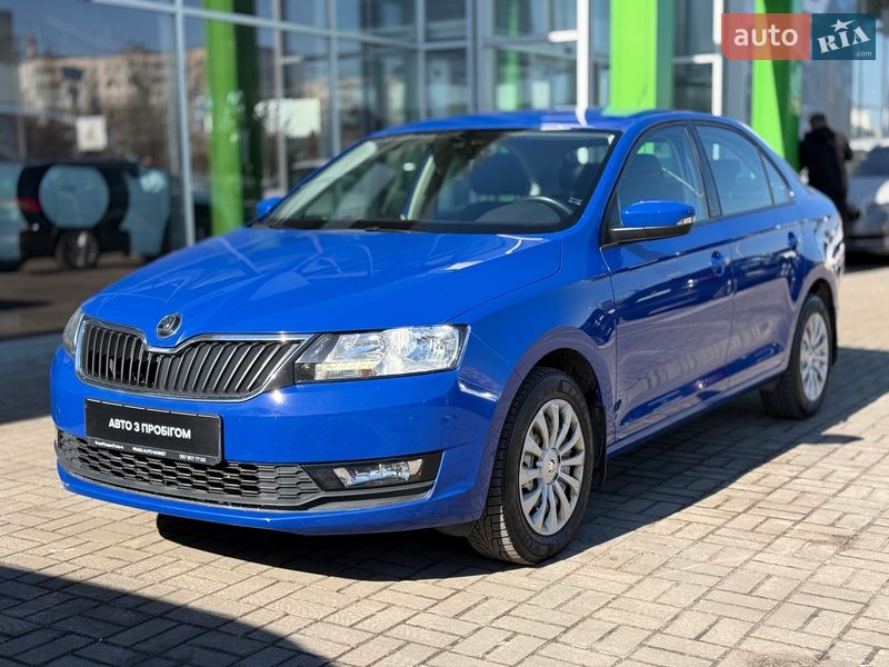 Лифтбек Skoda Rapid 2018 в Киеве