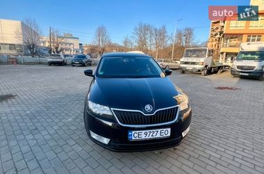 Хэтчбек Skoda Rapid 2015 в Черновцах